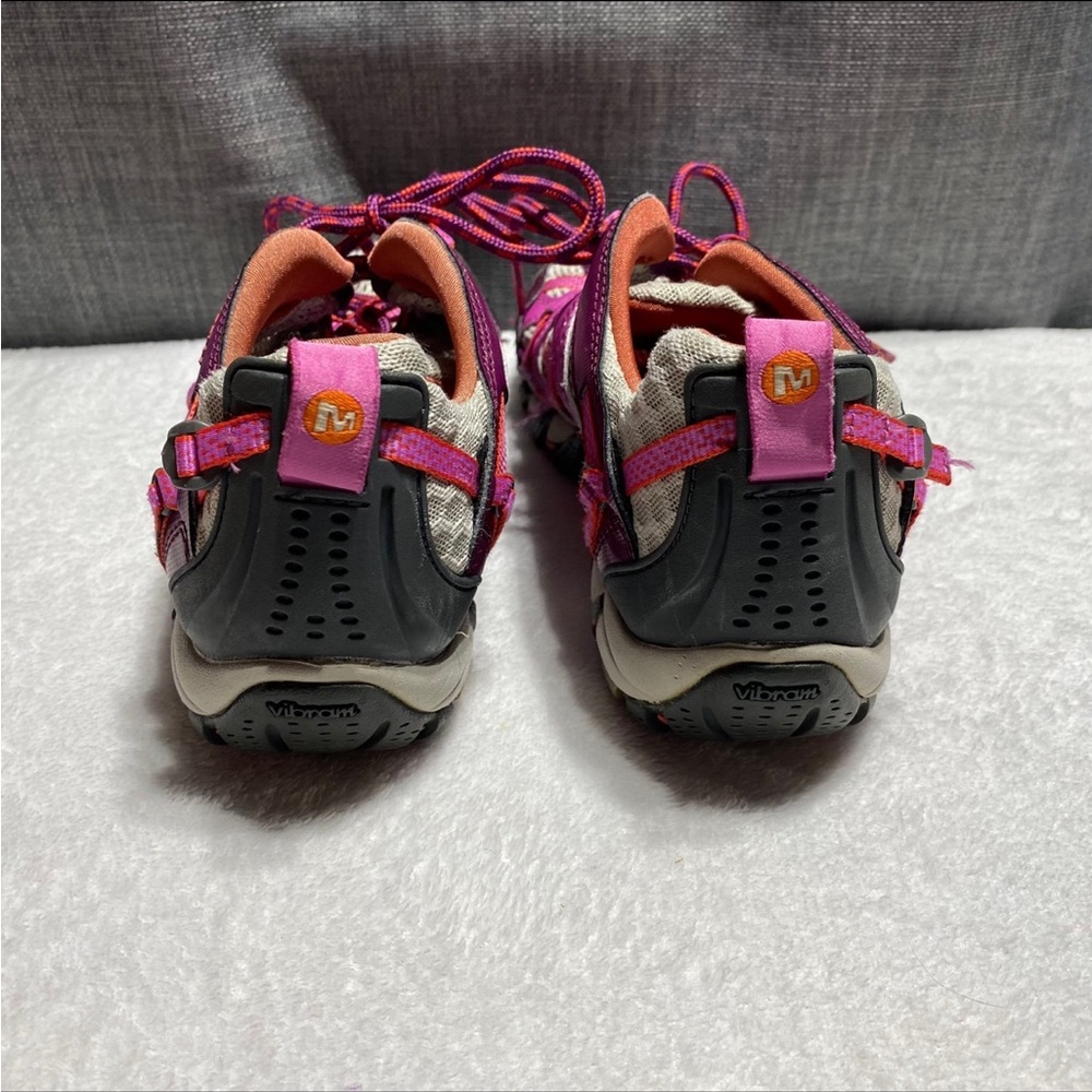 Merrell Waterpro Maipo J24598 Hiking Shoes Women's Sz 9 Aventurine Purple - Picture 5 of 11
